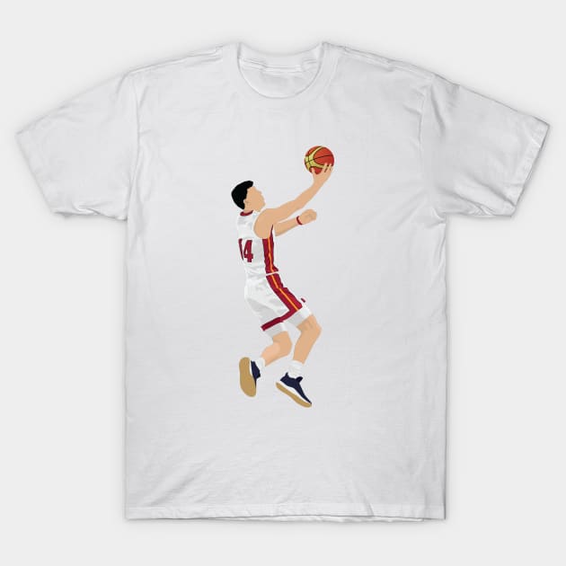 Basketball player, easy points T-Shirt by RockyDesigns